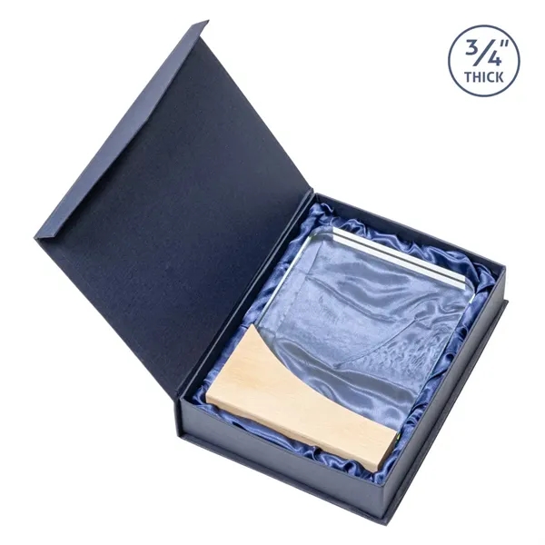 Celebrate excellence with our striking Starfire Crystal Cadott VividPrint™ Award, featuring... from ASI 84592 St Regis Group / St Regis