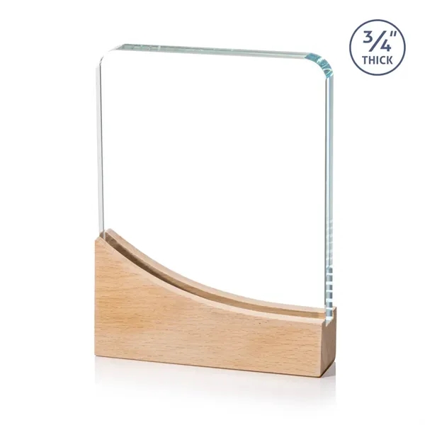 Celebrate excellence with our striking Starfire Crystal Cadott VividPrint™ Award, featuring... from ASI 84592 St Regis Group / St Regis