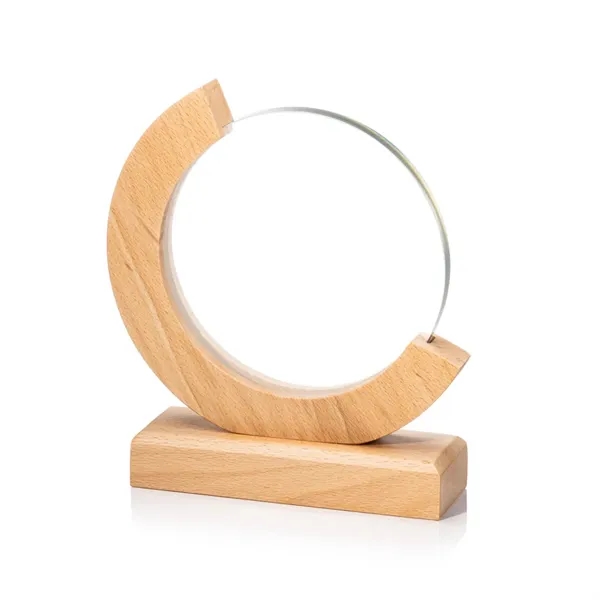 Elegance meets innovation in our Sparta VividPrint™ Award on beechwood base.... from ASI 84592 St Regis Group / St Regis