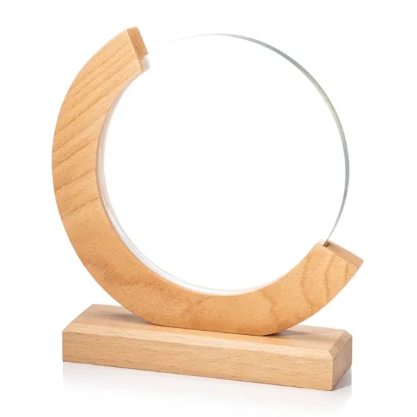 Elegance meets innovation in our Sparta VividPrint™ Award on beechwood base.... from ASI 84592 St Regis Group / St Regis