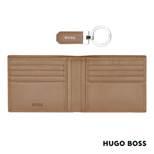 Enhance your everyday essentials with the Hugo Boss® Classic Grained Key... from ASI 84592 St Regis Group