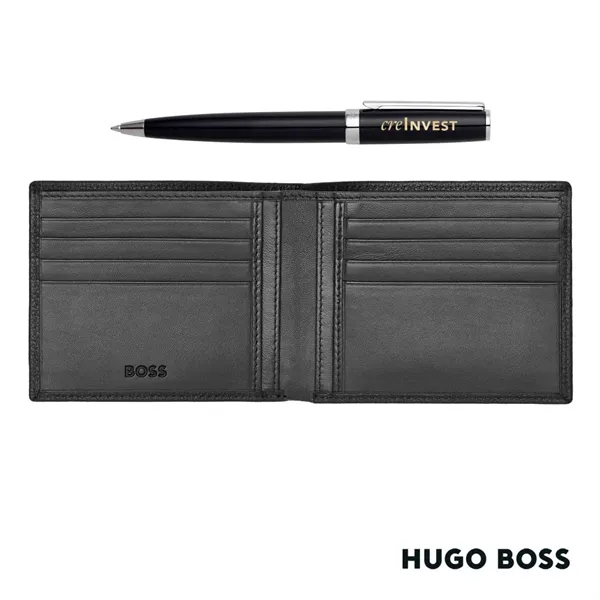 Indulge in sophistication with the Hugo Boss® Ballpoint Pen & Grained... from ASI 84592 St Regis Group