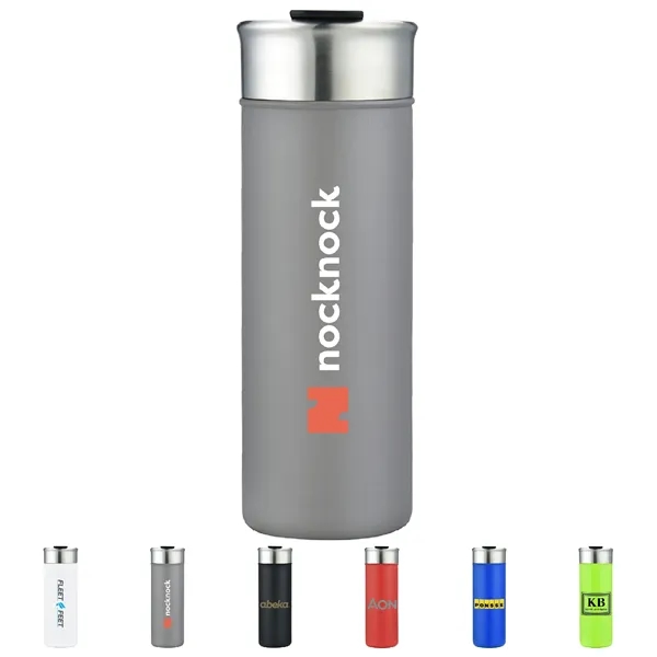18 oz Skinny Tumbler... from ASI 39820 Opusline (Benmex) / Opus Line
