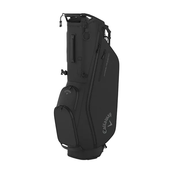 10" x 35" golf bag with compact four way top with... from ASI 57653 Gold Bond