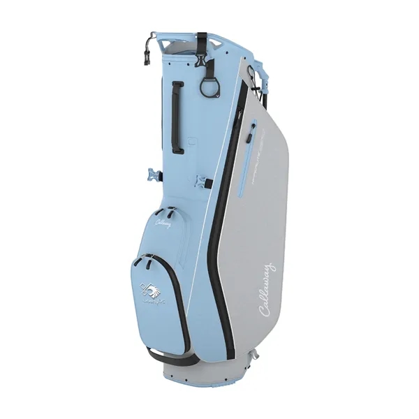 10" x 35" golf bag with compact four way top with... from ASI 57653 Gold Bond
