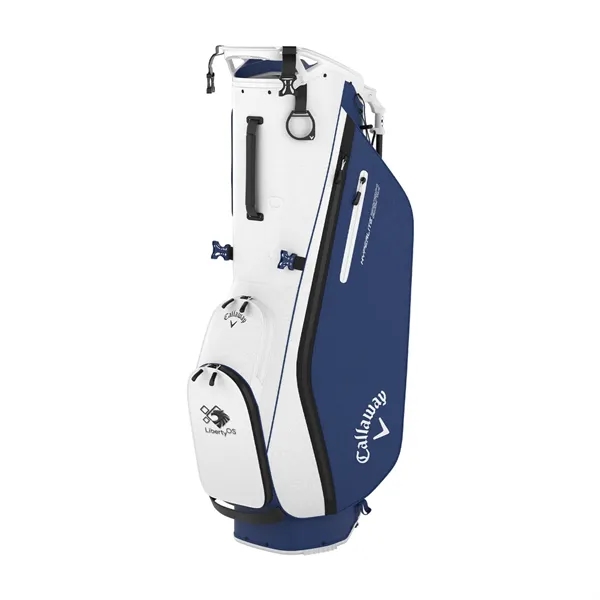 10" x 35" golf bag with compact four way top with... from ASI 57653 Gold Bond
