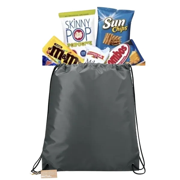 Snacks in Recycled Drawstring Bag... from ASI 89971 Stuff A Mug