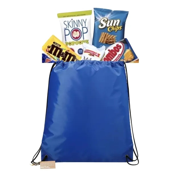Snacks in Recycled Drawstring Bag... from ASI 89971 Stuff A Mug