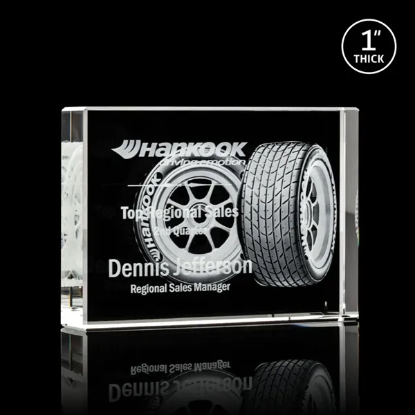 The spectacular York Award features an exceptionally thick, freestanding, clear cut... from ASI 84592 St Regis Group / St Regis