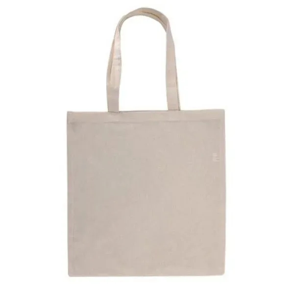 Canvas flat tote bag with handles and no brand tag.... from ASI 66230 Landes Inc