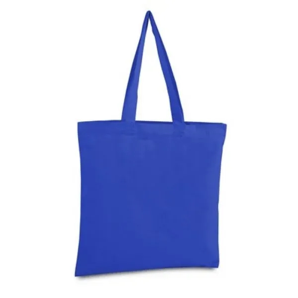 Canvas flat tote bag with handles and no brand tag.... from ASI 66230 Landes Inc