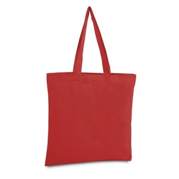 Canvas flat tote bag with handles and no brand tag.... from ASI 66230 Landes Inc