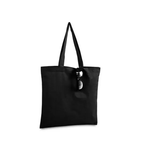Canvas flat tote bag with handles and no brand tag.... from ASI 66230 Landes Inc