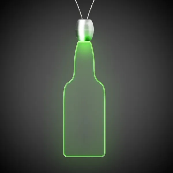 24" necklace with pendant and LED light.... from ASI 42016 Brighter Promotions Inc