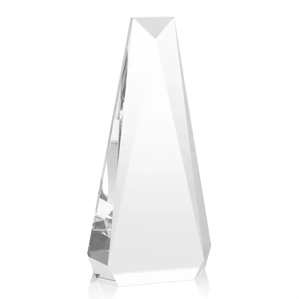 The Optical Crystal Carmel VividPrint™ Award is a substantial freestanding piece... from ASI 84592 St Regis Group / St Regis