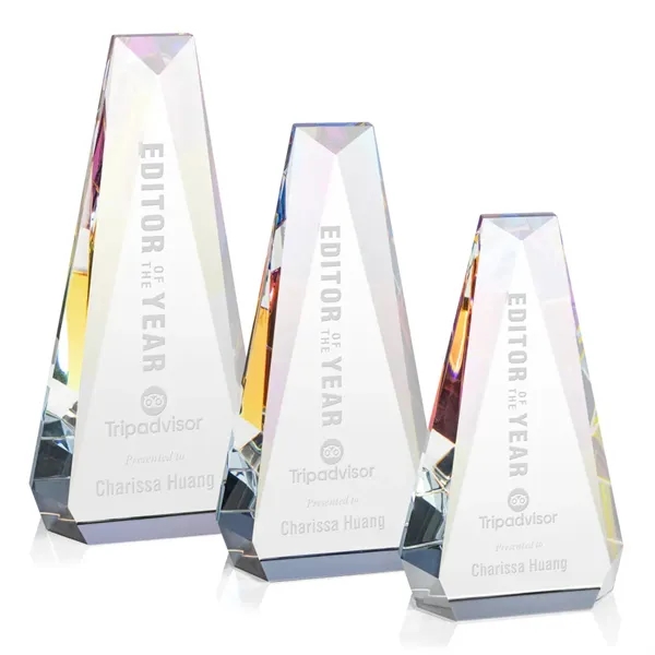 The Optical Crystal Carmel Award is a substantial freestanding piece of... from ASI 84592 St Regis Group / St Regis