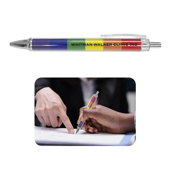 Rainbow pen... from ASI 52710 Lincoln Line