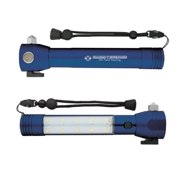 8" x 2" large auto survival tool light; includes LED lights,... from ASI 90859 Tempo Industries Inc / Tempoline
