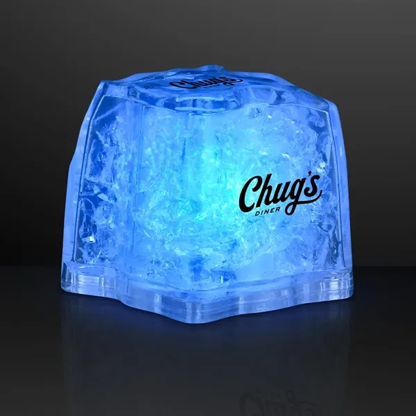 LED Drink Lights, Flashing Blinky Ice Cubes; Blank and Imprinted Price... from ASI 34194 ALightPromos