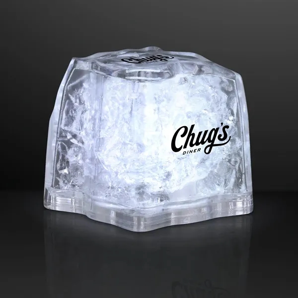 LED Drink Lights, Flashing Blinky Ice Cubes; Blank and Imprinted Price... from ASI 34194 ALightPromos