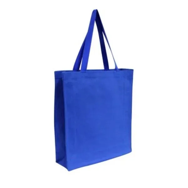 Shopper tote bag for promotion with full side and bottom gusset.... from ASI 66230 Landes Inc