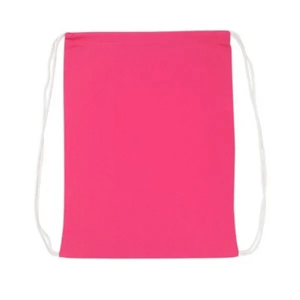 Cotton canvas drawstring backpack.... from ASI 66230 Landes Inc