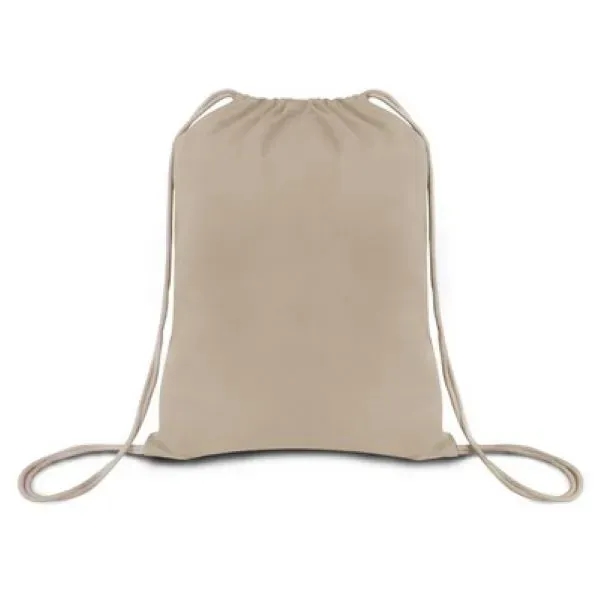 Cotton canvas drawstring backpack.... from ASI 66230 Landes Inc