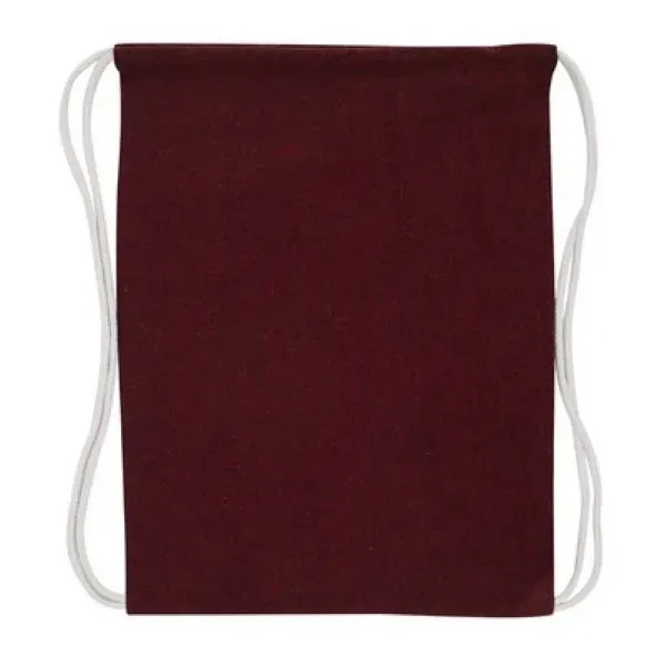 Cotton canvas drawstring backpack.... from ASI 66230 Landes Inc