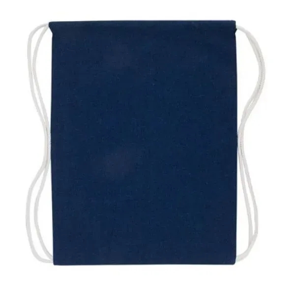 Cotton canvas drawstring backpack.... from ASI 66230 Landes Inc