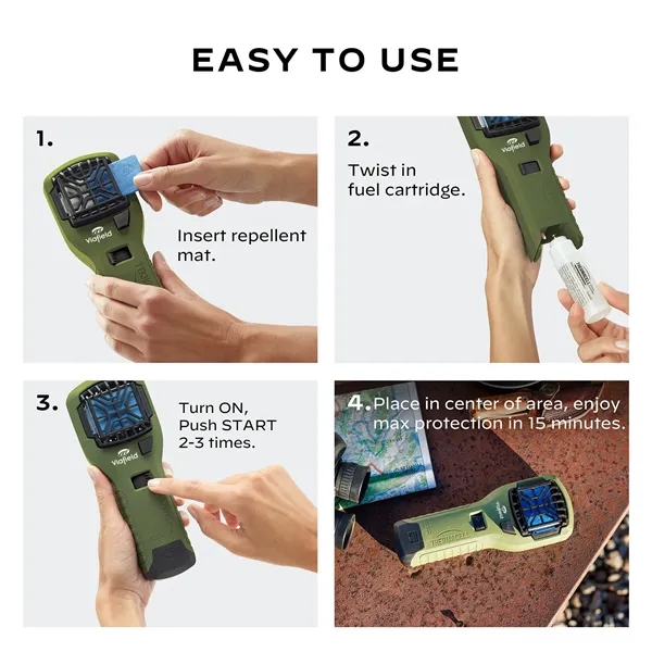 Provides hours of scent-free, mess-free mosquito defense for up to 15... from ASI 46170 Compass Industries Inc