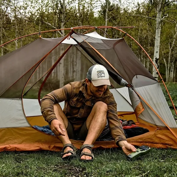 Provides hours of scent-free, mess-free mosquito defense for up to 15... from ASI 46170 Compass Industries Inc