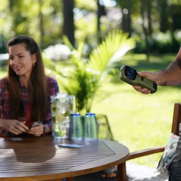 Provides hours of scent-free, mess-free mosquito defense for up to 15... from ASI 46170 Compass Industries Inc