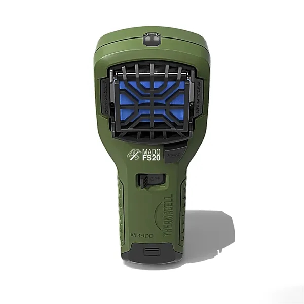 Provides hours of scent-free, mess-free mosquito defense for up to 15... from ASI 46170 Compass Industries Inc