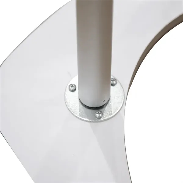 Dye Sublimated pop-up podium... from ASI 36558 Aprons, Etc.