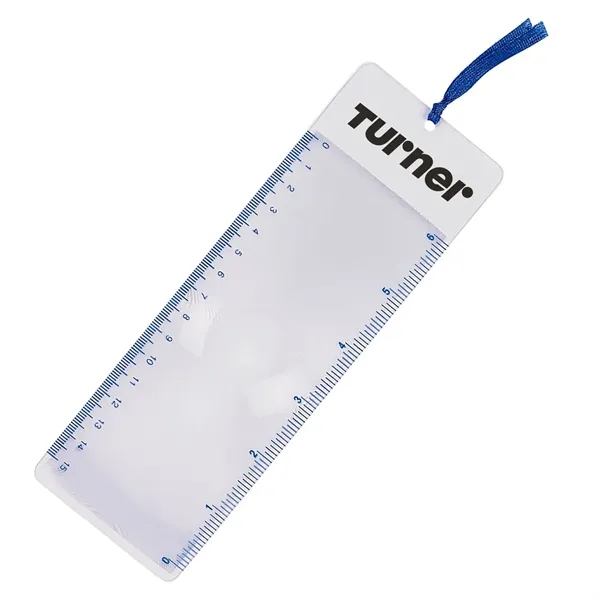 Bookmark magnifier with ribbon; 7 1/2" x 2 5/8".... from ASI 52710 Lincoln Line