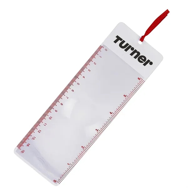 Bookmark magnifier with ribbon; 7 1/2" x 2 5/8".... from ASI 52710 Lincoln Line