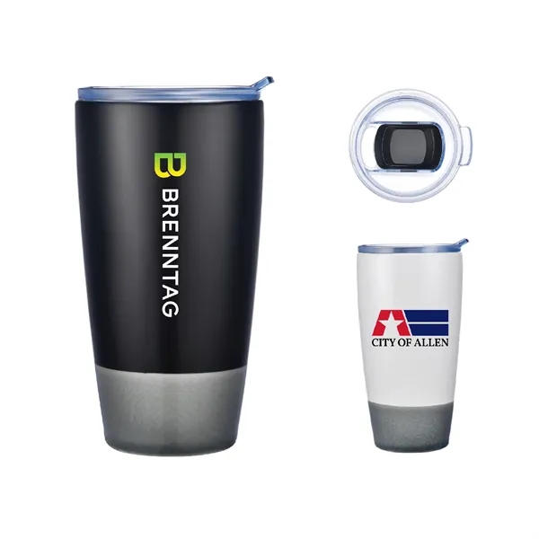 12oz Double Wall Ceramic Tumbler... from ASI 39820 Opusline (Benmex) / Opus Line