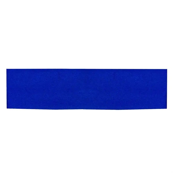 Polyester/spandex headband that measures 2" x 8" (lying flat) and comes... from ASI 90160 Suntex Industries