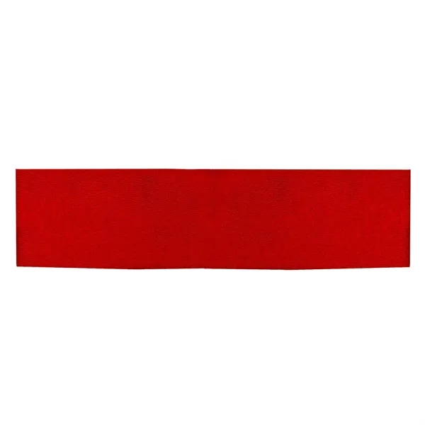 Polyester/spandex headband that measures 2" x 8" (lying flat) and comes... from ASI 90160 Suntex Industries