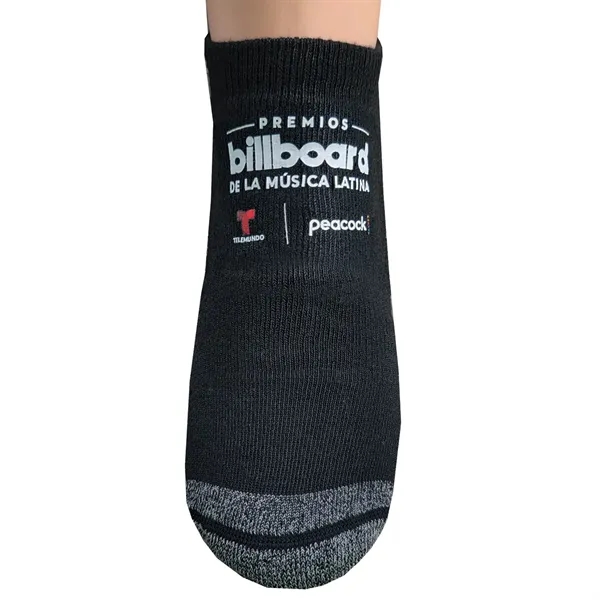 Pull Tab seamless toe moisture wicking socks made in the USA.... from ASI 90160 Suntex Industries