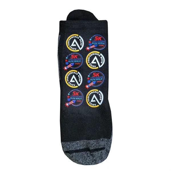 Pull Tab seamless toe moisture wicking socks made in the USA.... from ASI 90160 Suntex Industries