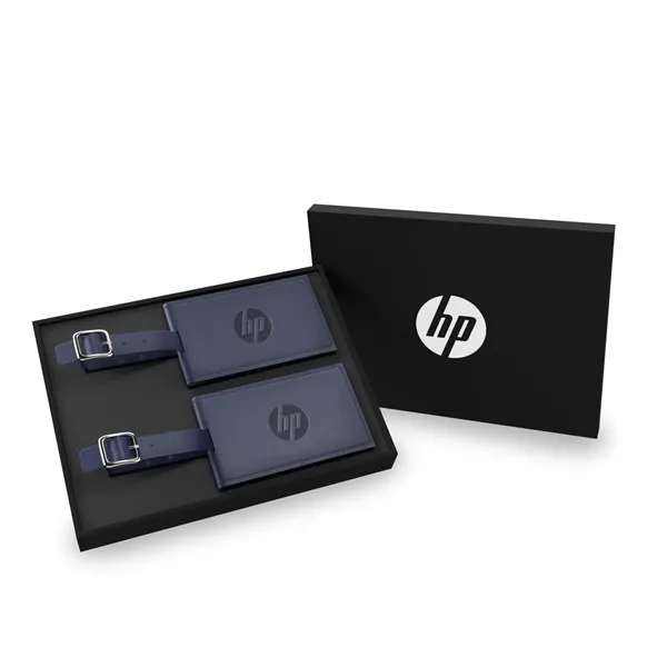 Kit includesbr/2x G525 Fabrizio Luggage Tagbr/P521 2-Piece Gift BoxPACKAGING P521 -... from ASI 88660 Spector & Co.