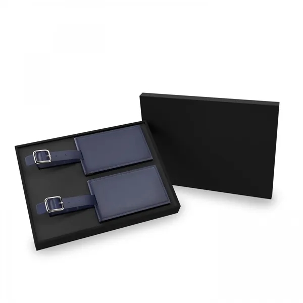 Kit includesbr/2x G525 Fabrizio Luggage Tagbr/P521 2-Piece Gift BoxPACKAGING P521 -... from ASI 88660 Spector & Co.