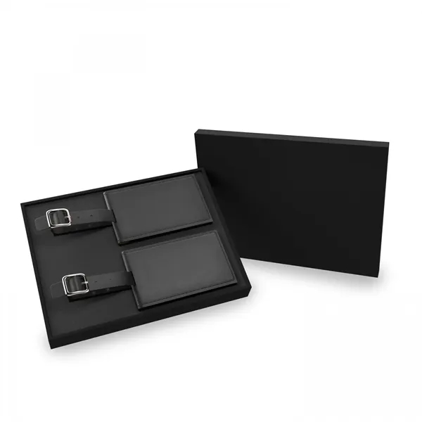 Kit includesbr/2x G525 Fabrizio Luggage Tagbr/P521 2-Piece Gift BoxPACKAGING P521 -... from ASI 88660 Spector & Co.