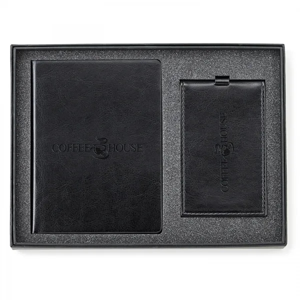 Kit includes P521 2-Piece gift box   ST1440 Fabrizio RFID... from ASI 88660 Spector & Co.