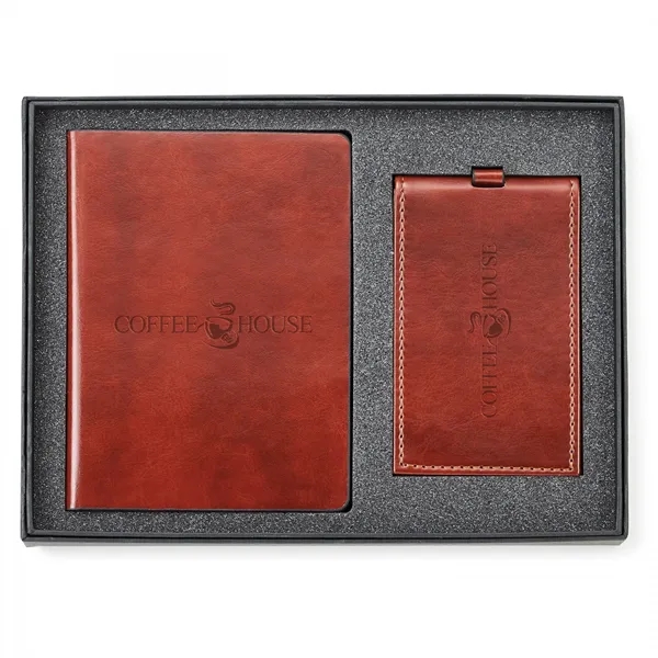 Kit includes P521 2-Piece gift box   ST1440 Fabrizio RFID... from ASI 88660 Spector & Co.