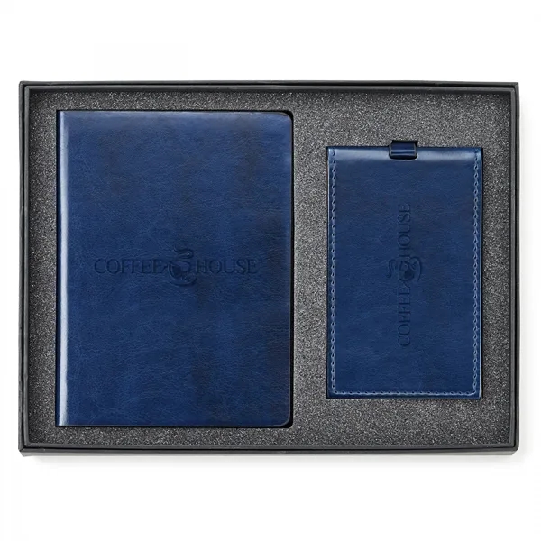 Kit includes P521 2-Piece gift box   ST1440 Fabrizio RFID... from ASI 88660 Spector & Co.