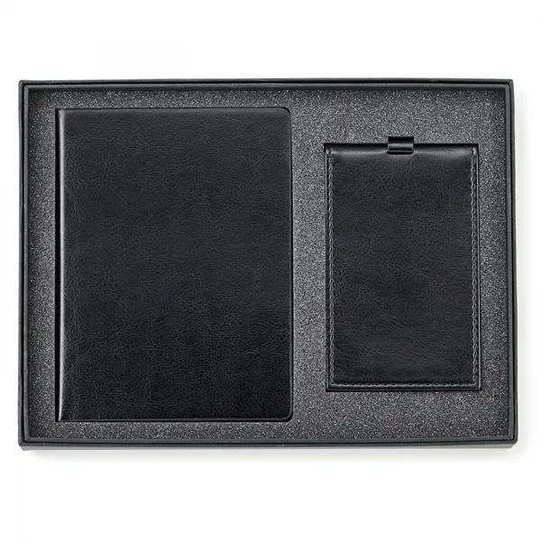 Kit includes P521 2-Piece gift box   ST1440 Fabrizio RFID... from ASI 88660 Spector & Co.