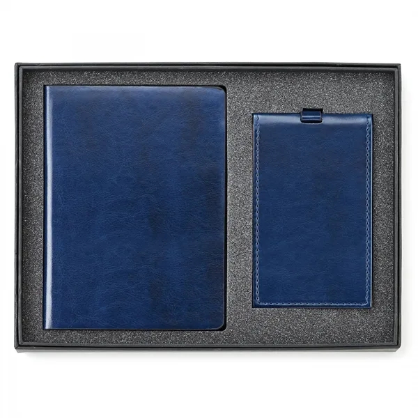 Kit includes P521 2-Piece gift box   ST1440 Fabrizio RFID... from ASI 88660 Spector & Co.