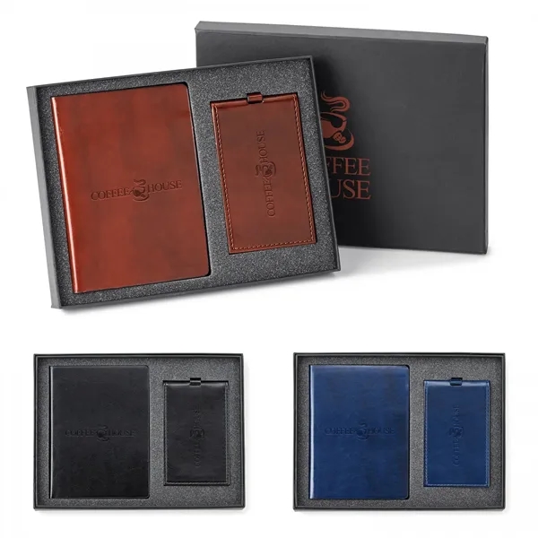 Kit includes P521 2-Piece gift box   ST1440 Fabrizio RFID... from ASI 88660 Spector & Co.